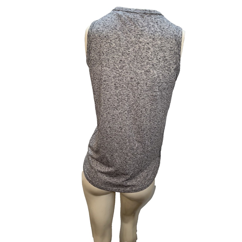 ATHLETA ASYMMETRICAL HEATHER GRAY TANK‎ TOP  SIZE XS - Picture 4 of 15